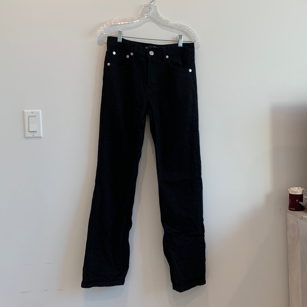 Zara Barrel Leg Jeans Size 4
